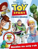 Toy Story - kniha na celý rok