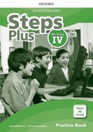 Steps Plus dla klasy 4. Materiały ćwiczeniowe z kodem dostępu do Online Pra