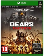 XBOX Gears Tactics (Xbox ONE) XOne OKŁADKA EN