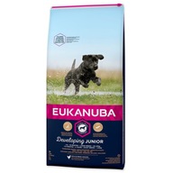 Suché krmivo Eukanuba kurča 15 kg