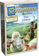 Spoločenská hra MINDOK Carcassonne: Ovce a kopce