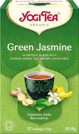 Herbata Yogi Tea Green Jasmine 17 torebek