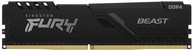 KINGSTON 16GB 2666MHz DDR4 FURY Beast Black KF426C16BB1/16