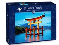Puzzle Bluebird Puzzle 1500 dielikov Puzzle 1500 The Torii of Itsukushima