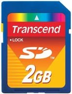 Karta SD nie SDHC Transcend TS2GSDC 2GB