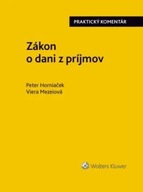 Zákon o dani z príjmov Peter Horniaček