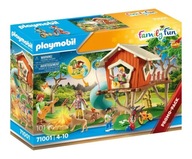 Playmobil 71001 Domek na drzewie ze zjeżdżalnią