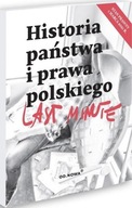 Historia państwa i prawa Last Minute Piotr Blank