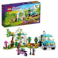 LEGO FRIENDS 41707 FURGONETKA DO SADZENIA DRZEW