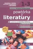 Powtórka z literatury. Szkoła podstawowa. Klasy 1-3