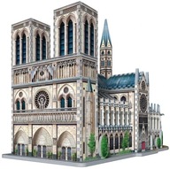 3D puzzle Wrebbit katedrála Notre Dame de Paris