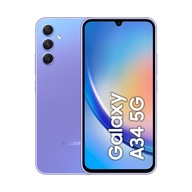 Smartfón Samsung Galaxy A34 6 GB / 128 GB 5G fialový