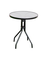 Stôl Tradgard kov okrúhly 60 x 60 x 70 cm