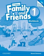 Family and Friends 2Ed 1 WB+Online Practice Pack
