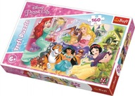 Puzzle Princezné a priatelia 160