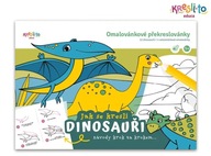 Kresli.to Jak kreslí dinosauři Lucie Skodovej