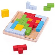 Bigjigs Toys Tetris Skladačka