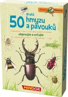 Mindok 50 druhov hmyzu a červov