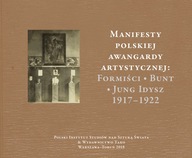 Manifesty polskiej awangardy artystycznej: Formiści - Bunt - Jung Idysz 191