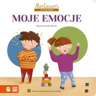 Montessori Poznaję Świat Moje Emocje Izabela Michta 1+ Zielona Sowa