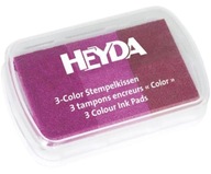 Kraftika Stamp Pad 3 farby - ružové tóny,