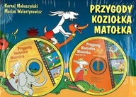 Przygody Koziołka Matołka + 2CD w.2022 Kornel Makuszyński