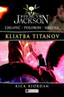 Percy Jackson Kliatba Titanov Rick Riordan