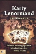 Karty Lenormand Eva Klimešová