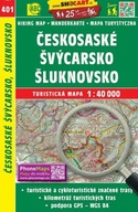 Szwajcaria Czeska mapa turystyczna w skali 1:40
