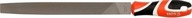 Pilnik do metalu, płaski, półgładzik 250 mm YT-6228 YATO