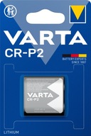 Litiová batéria Varta CR-P2 1 ks