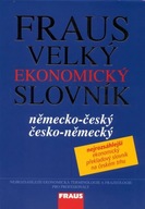 Fraus Velký ekonomický slovník německo-česká