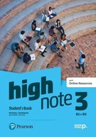 High Note 3. B1+/B2. Student’s Book + kod (eBook + Interactive Workbook)