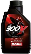 MOTUL 5W/40 300V 1L 4-SUW FACTORY LINE ROAD RACING