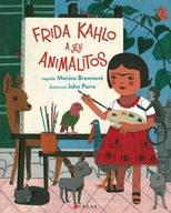 Frida Kahlo a její animalitos Monica Brown
