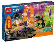 LEGO City 60339 - Kaskadérska aréna s dvoma slučkami HIT Darček pre dieťa