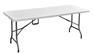 Stôl Greatstore kov obdĺžnikový 180 x 75 x 72 cm