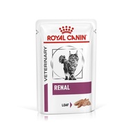 Mokra karma dla kota Royal Canin Feline Renal Loaf 85 g