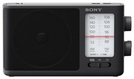 Sieťovo-batériové rádio AM, FM Sony ICF506