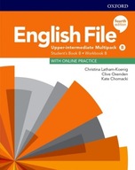 English File. Upper Intermediate Student's Book/Workbook Multipack B + onli