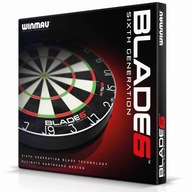 Sisalová tabuľa Winmau Blade 6 (B105)