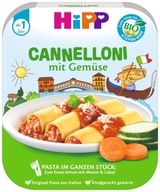 Obed Hipp Cannelloni so zeleninou od 12. mesiaca 1500 g zelenina