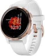 Smartwatch zegarek Garmin Venu 2S ROSE GOLD WHITE różowe złoto