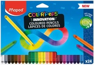 Ceruzkové pastelky Maped 861601 Infinity 24 farieb