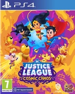 DC Justice League Cosmic Chaos PS4