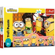 Puzzle Trefl 200 elementów Minionki w akcji Universal Minions Trefl 13264