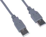 Prepojovací kábel PremiumCord USB 2.0 AA, M / M