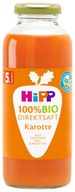 Mrkvová šťava Hipp 1980 ml