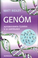 Genóm - Matt Ridley Matt Ridley