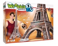 Wrebbit puzzle 3D Eiffelova veža